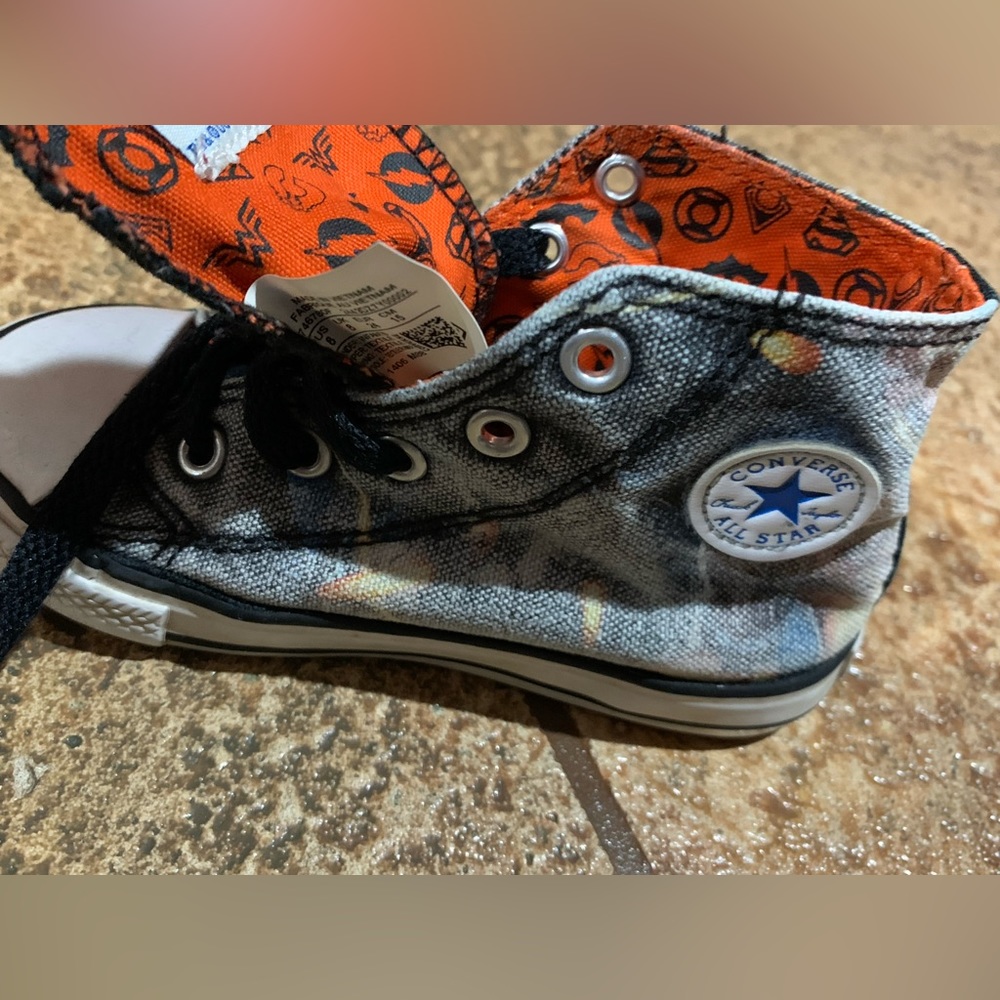 Converse All Star custom vintage kids 8
